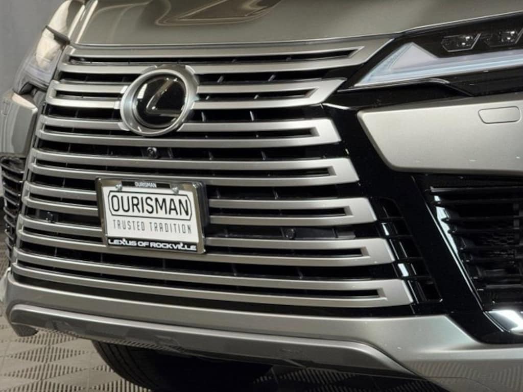 New 2025 Lexus LX HYBRID 700h LUXURY 5-DOOR SUV 4X4