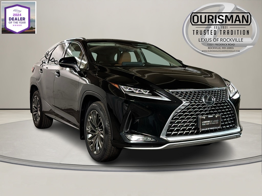 Certified 2022 Lexus RX 350 SUV