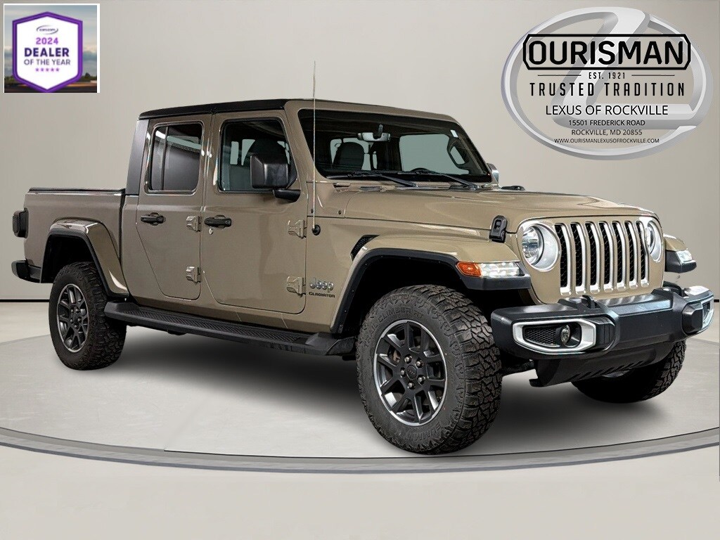 Used 2020 Jeep Gladiator Overland Truck
