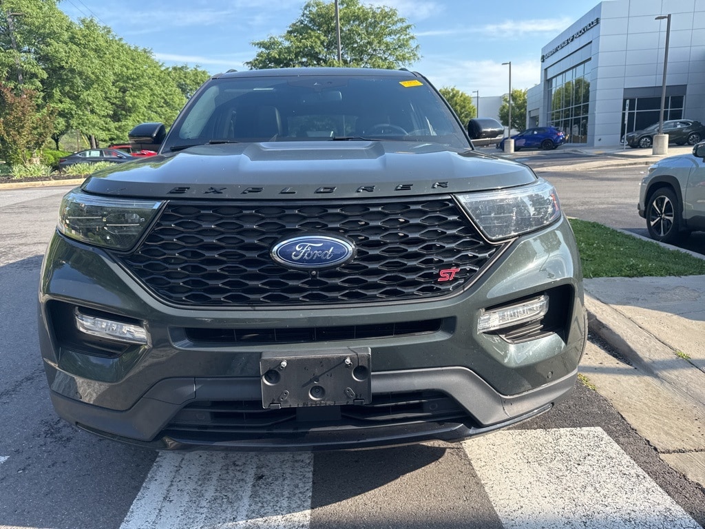 Used 2022 Ford Explorer ST with VIN 1FM5K8GC5NGC03927 for sale in Rockville, MD