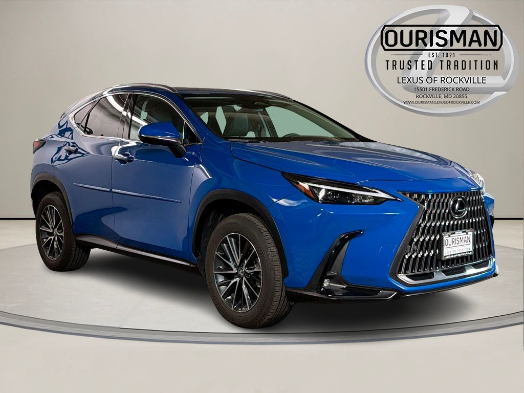 2025 Lexus NX