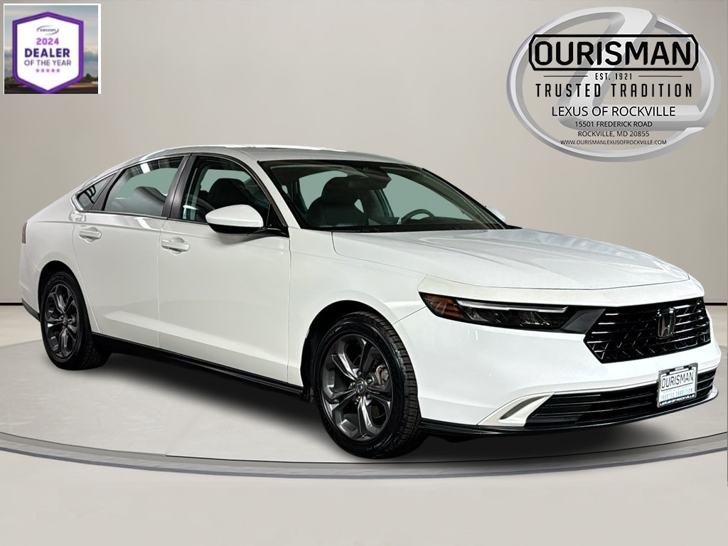 Used 2023 Honda Accord EX Sedan