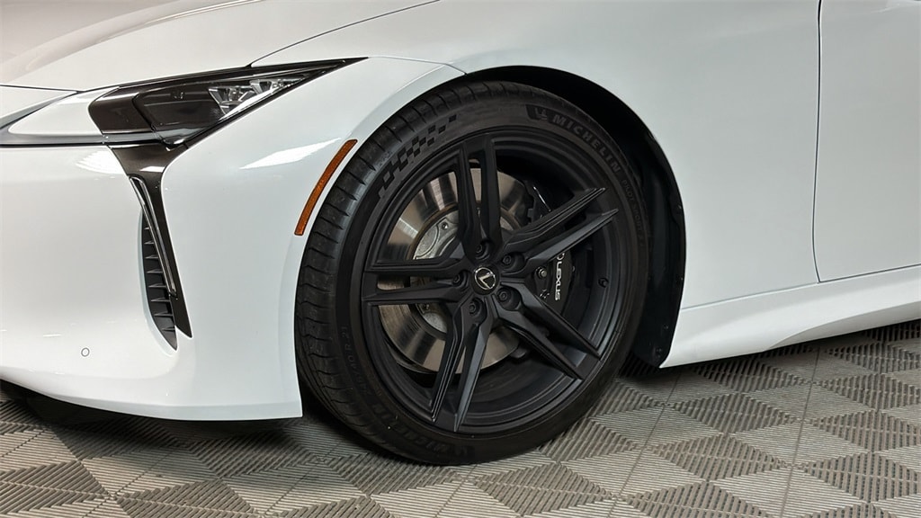 Certified 2025 Lexus LC 500 Coupe