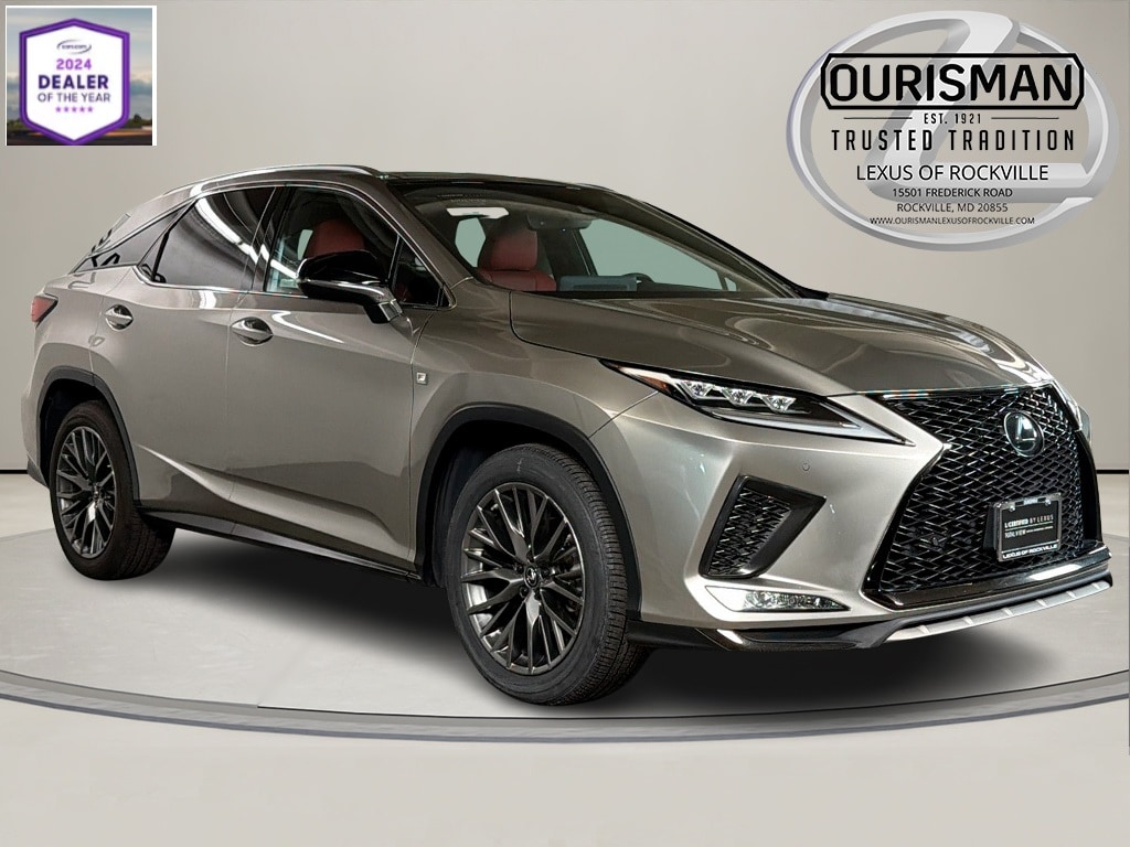 2020 Lexus RX 350 F SPORT's photo