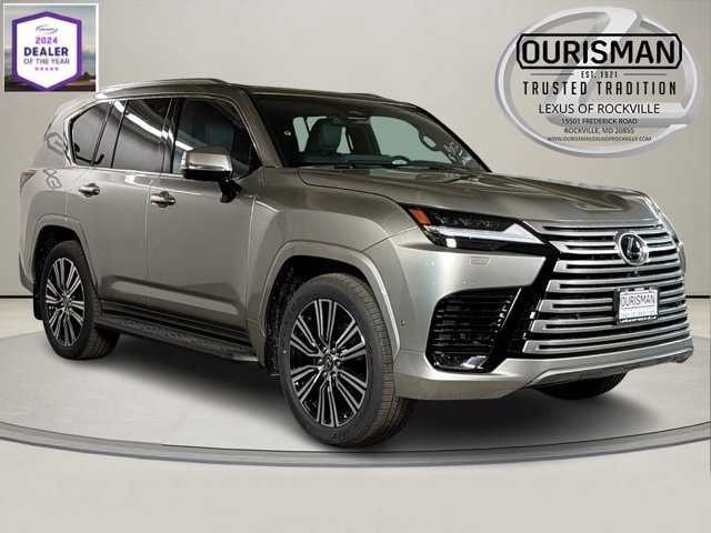 2026 Lexus LX Luxury's photo