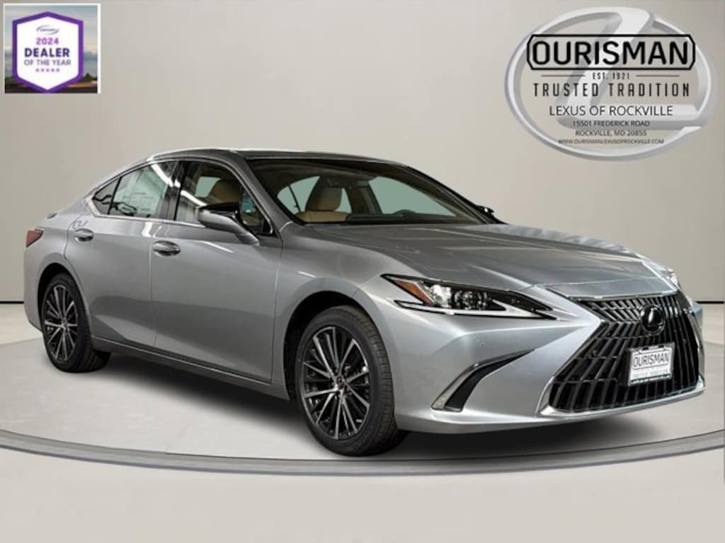 New 2025 Lexus ES 350 4-DOOR SEDAN