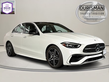2023 Mercedes-Benz C-Class C 300 4maticÂ® Sedan