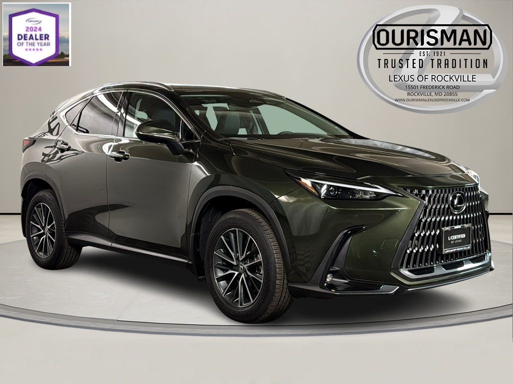 2025 Lexus NX 350's photo