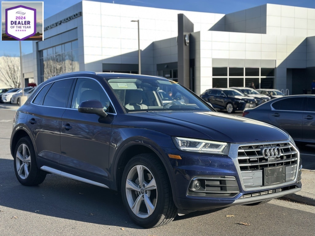 2020 Audi Q5 Prestige's photo