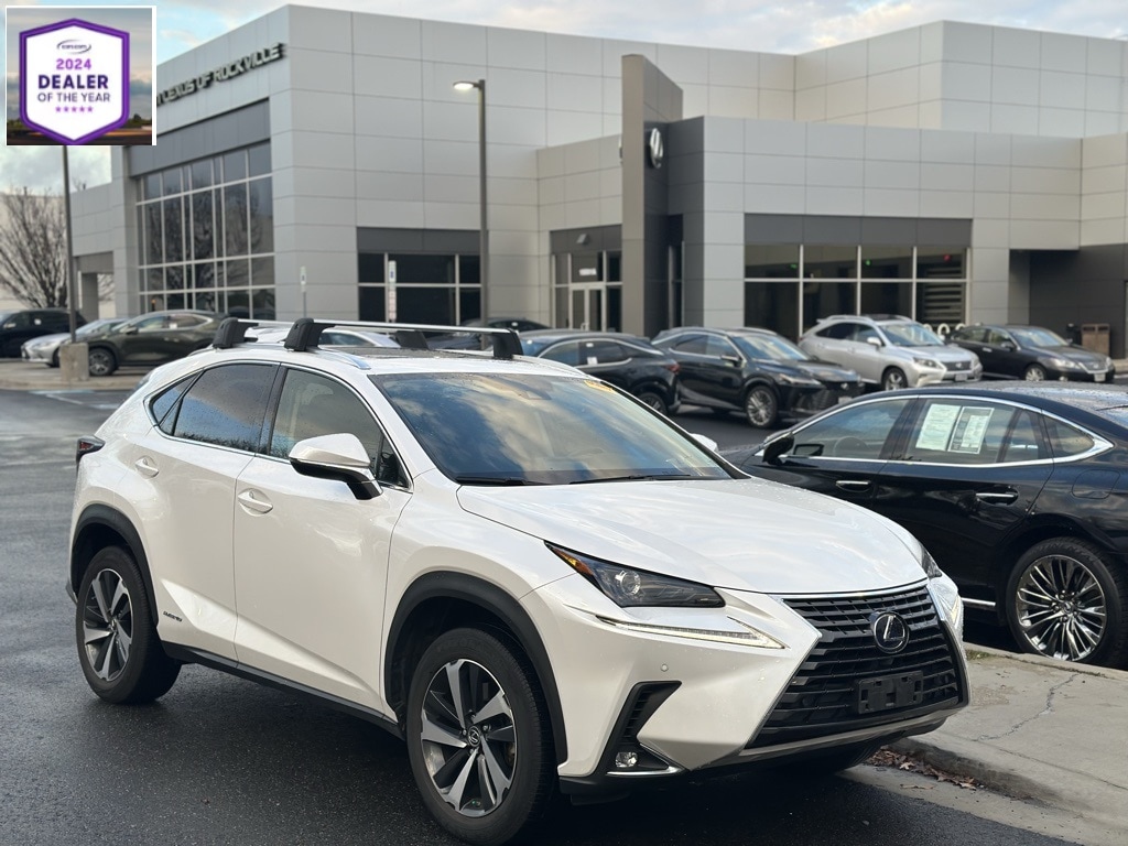 2021 Lexus NX Hybrid 300h's photo