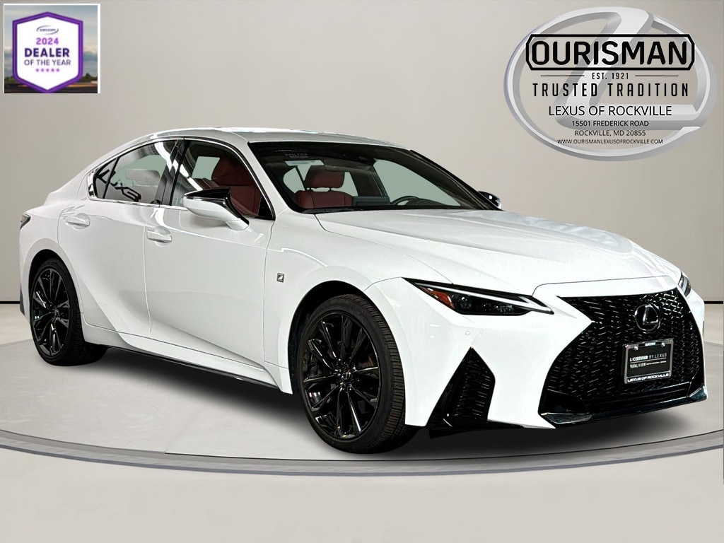 2024 Lexus IS 350 F SPORT's photo