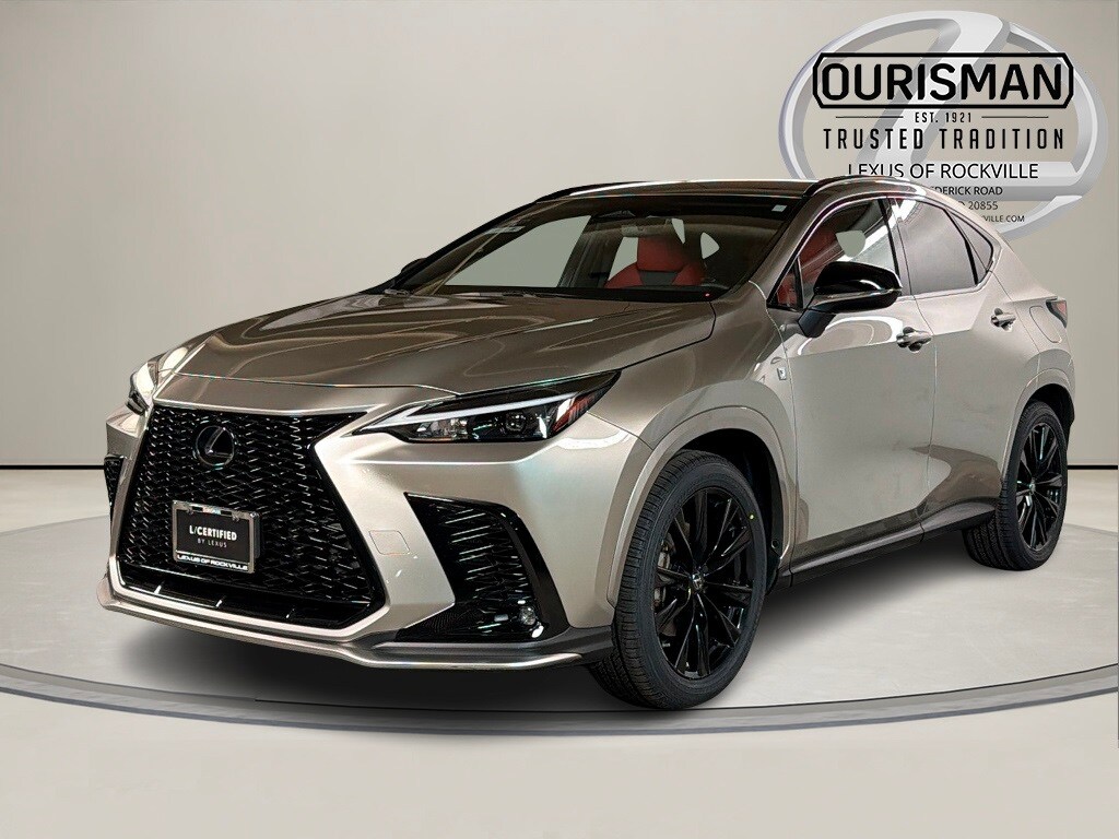 Certified 2022 Lexus NX 350 F Sport Handling SUV