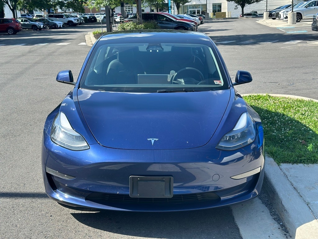 Used 2023 Tesla Model 3 Base with VIN 5YJ3E1EAXPF591553 for sale in Derwood, MD