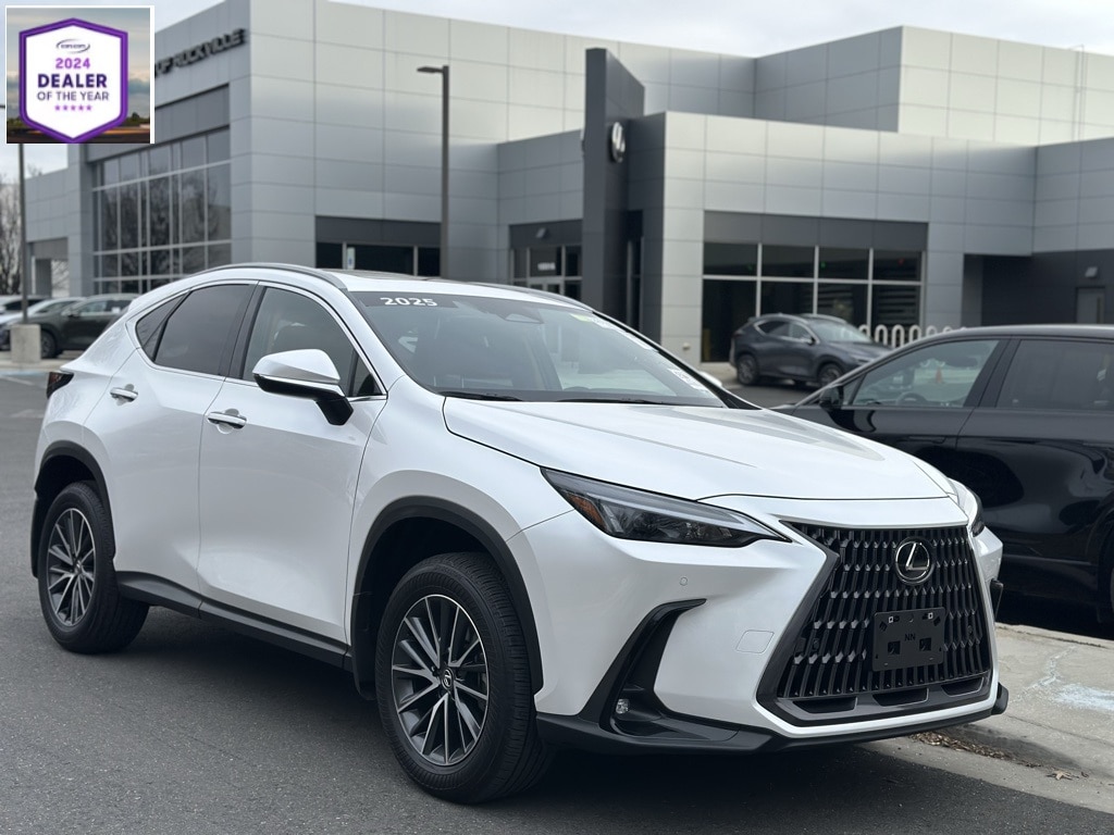 Certified 2025 Lexus NX 350 Premium SUV