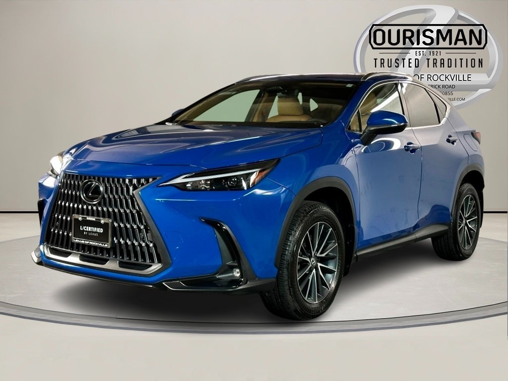 Certified 2024 Lexus NX 350 with VIN 2T2GGCEZ6RC044814 for sale in Rockville, MD