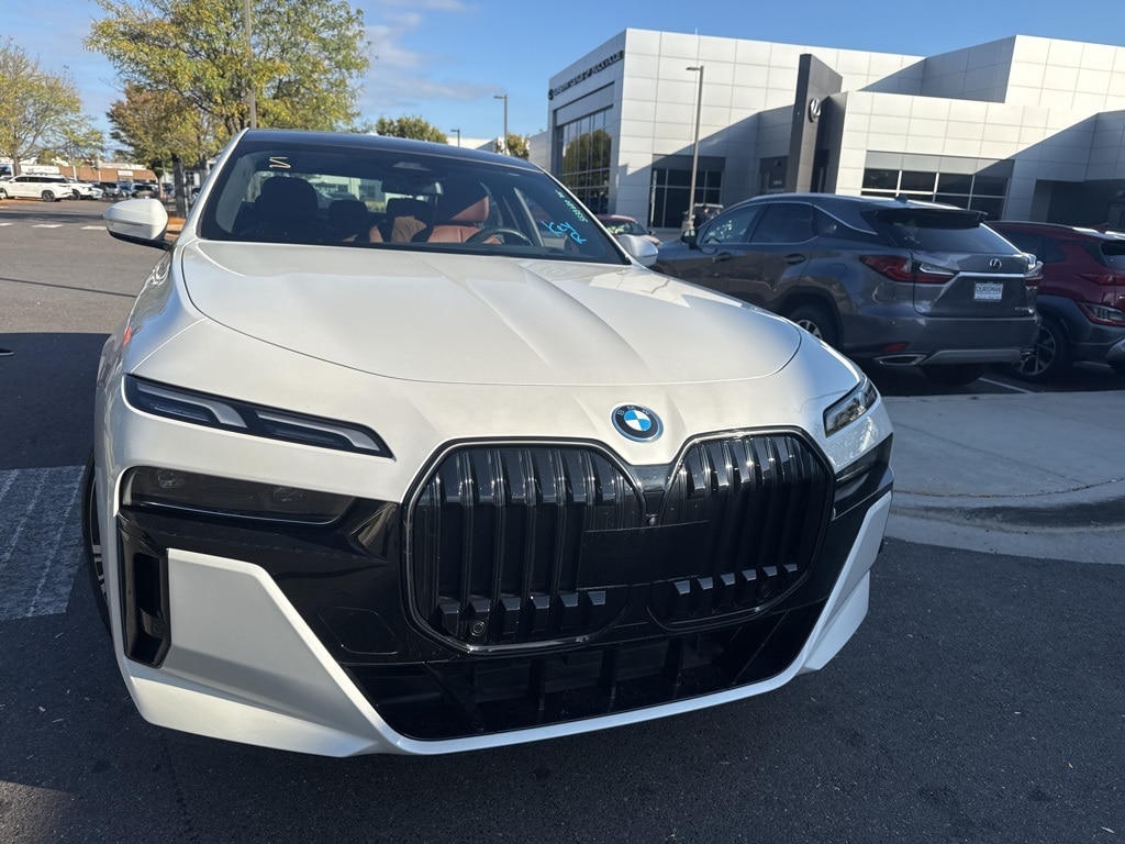 Used 2024 BMW i7 Base with VIN WBY43EJ06RCS00007 for sale in Derwood, MD
