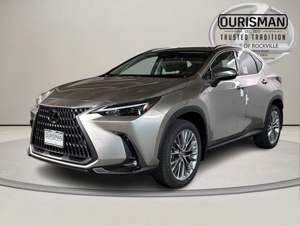 New 2026 Lexus NX 350 PREMIUM AWD 5-DOOR SUV 4X4