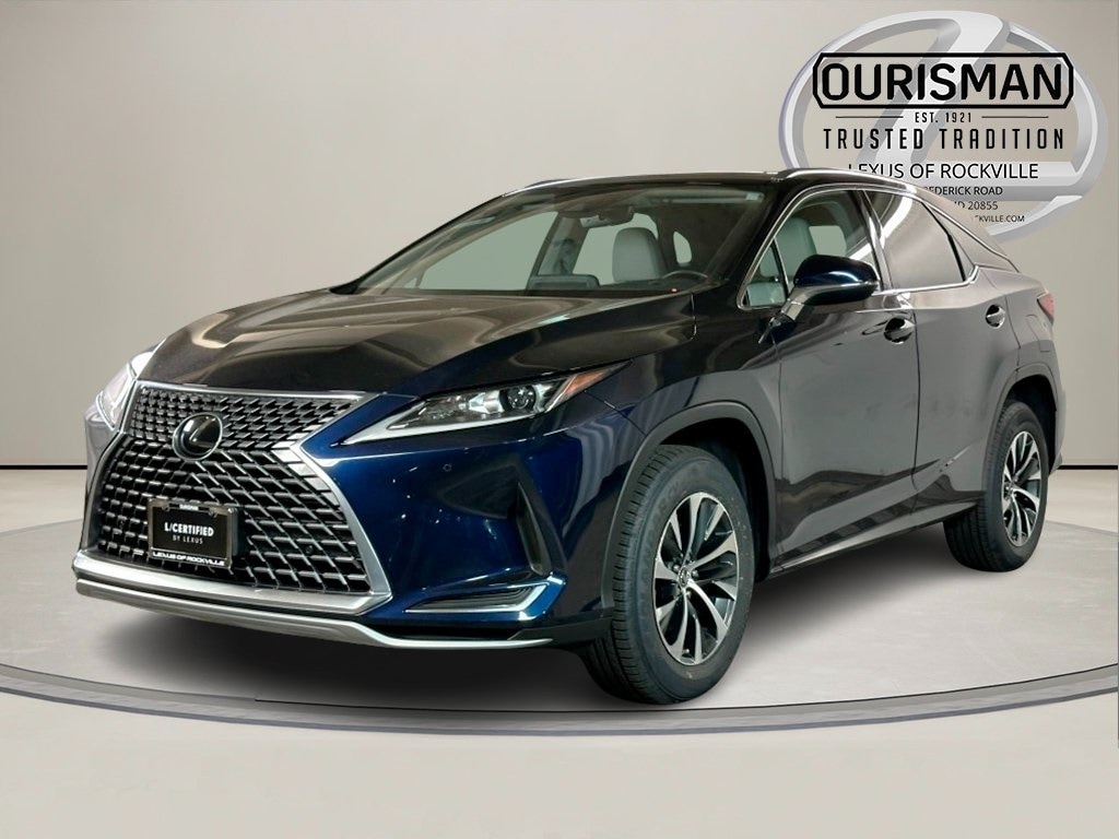 Certified 2020 Lexus RX 350 with VIN 2T2HZMDA6LC230487 for sale in Rockville, MD
