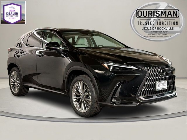 2026 Lexus NX 350's photo