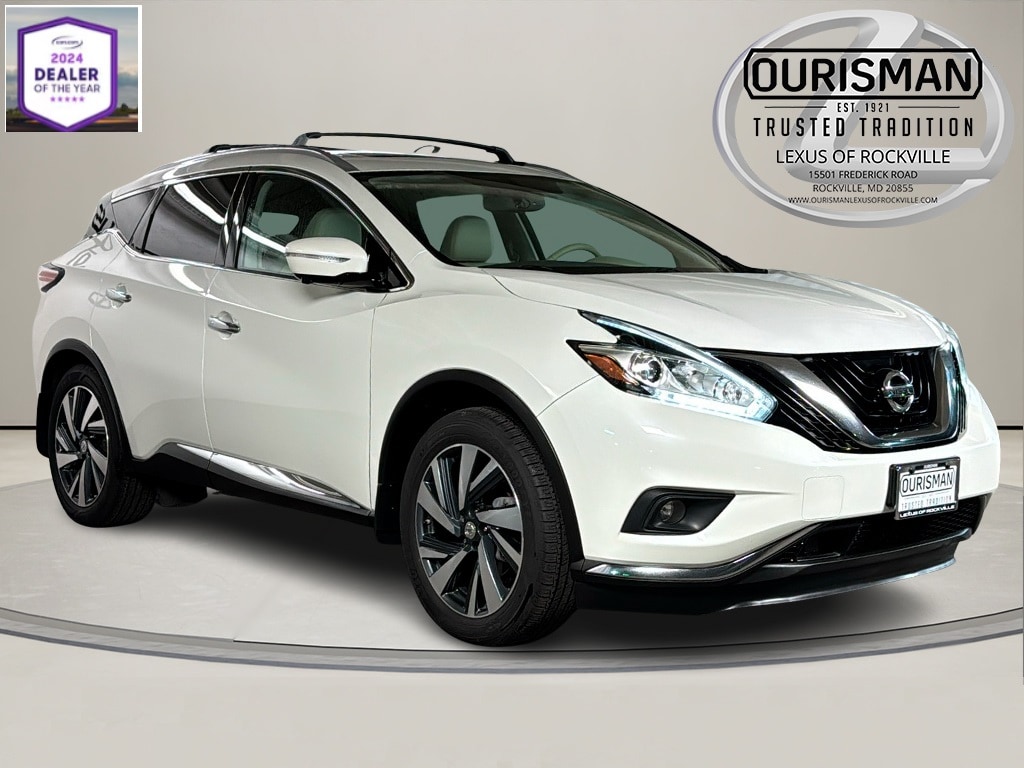 2015 Nissan Murano Platinum's photo