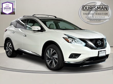 2015 Nissan Murano Platinum SUV