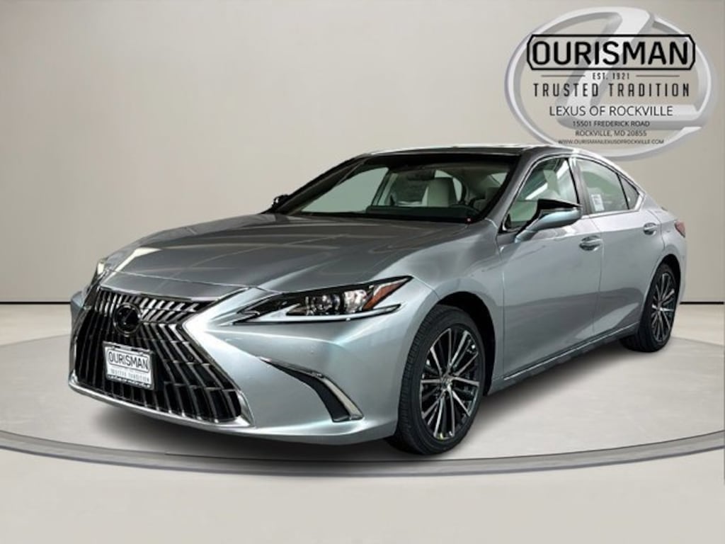 New 2025 Lexus ES HYBRID 300h 4-DOOR SEDAN