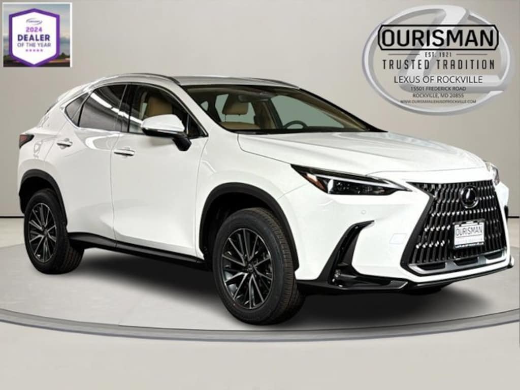 New 2026 Lexus NX 350 AWD 5 Door SUV 4X4