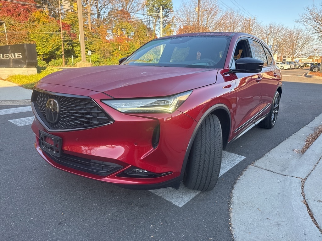Used 2022 Acura MDX A-Spec SH-AWD SUV