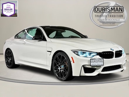 2018 BMW M4 Base Coupe