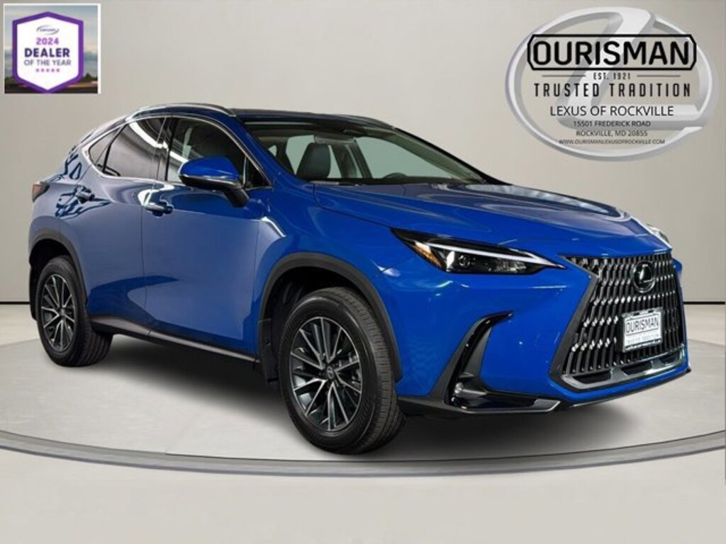 New 2026 Lexus NX 350 AWD 5 Door SUV 4X4