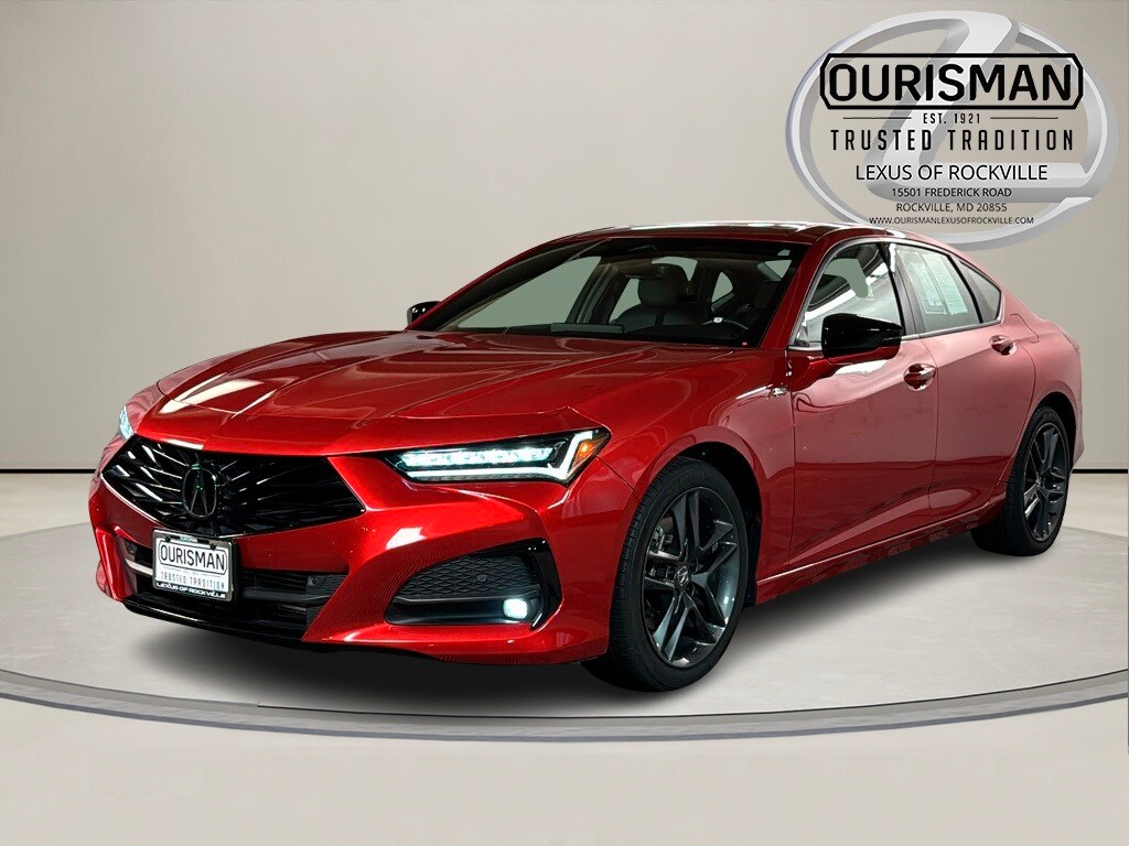 2024 Acura TLX A-Spec SH-AWD photo 2