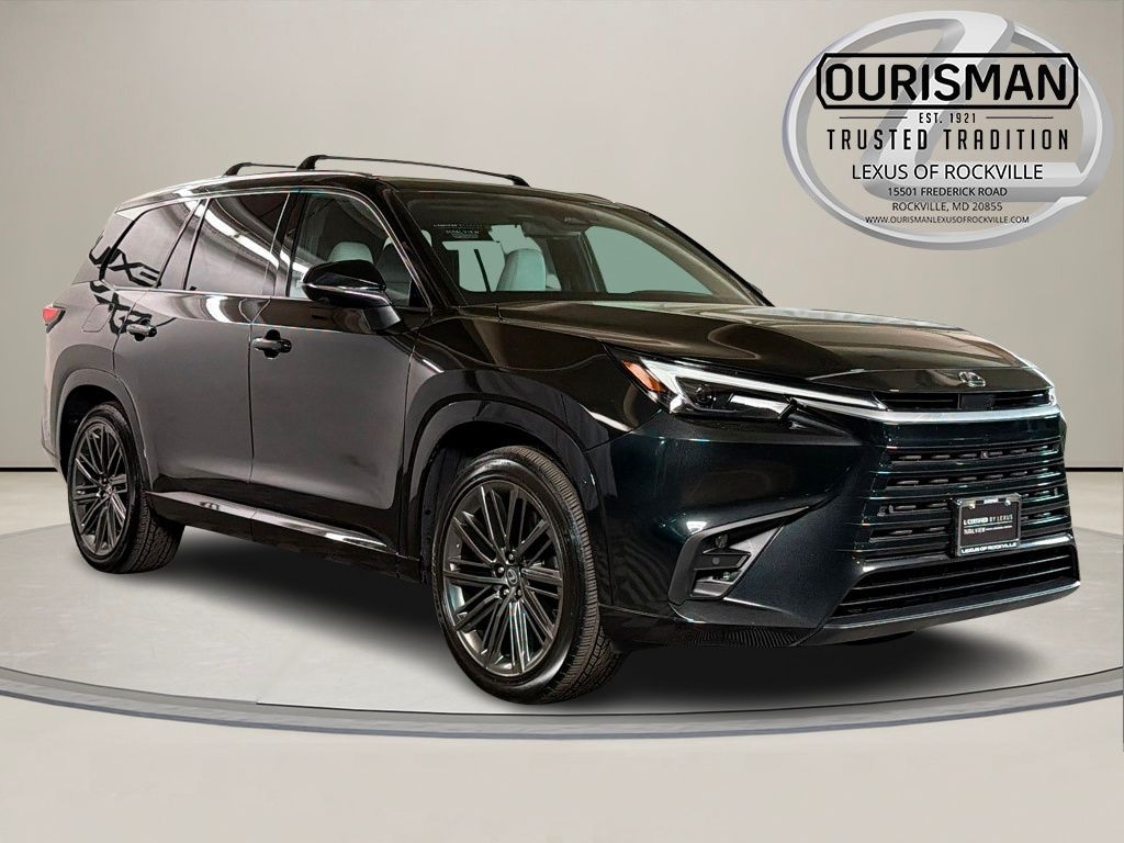 Certified 2026 Lexus TX 550h+ Luxury SUV