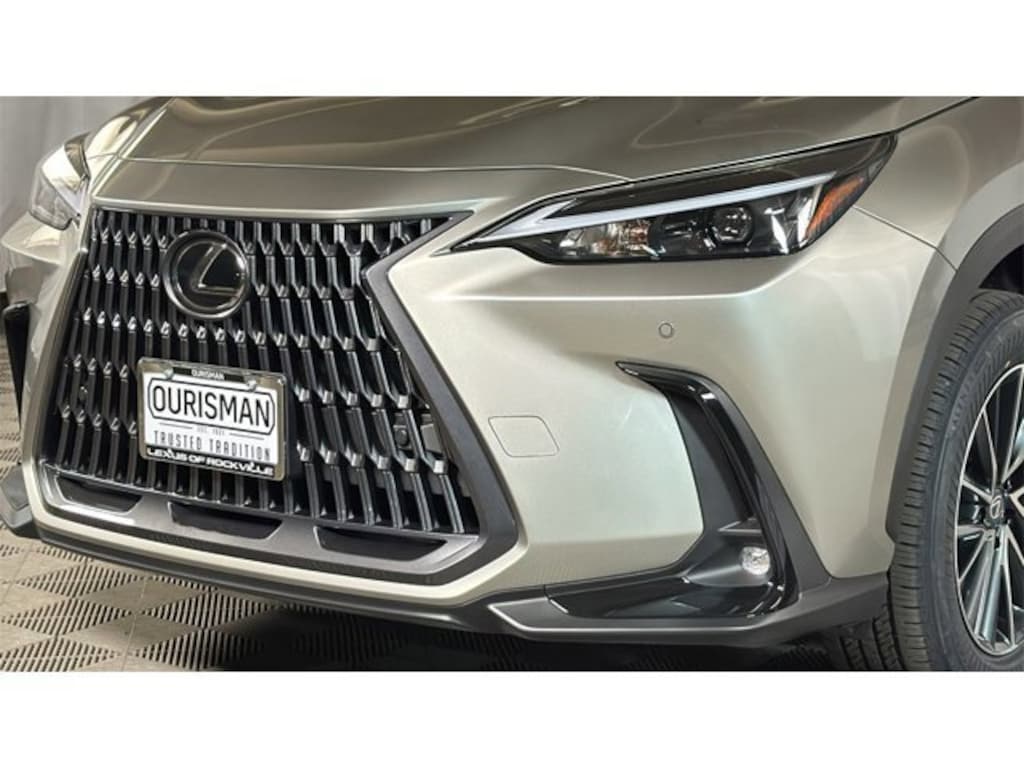 New 2026 Lexus NX 350 AWD 5 Door SUV 4X4
