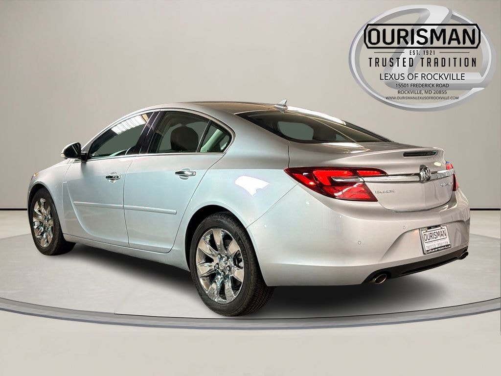 Used 2014 Buick Regal Premium II Sedan