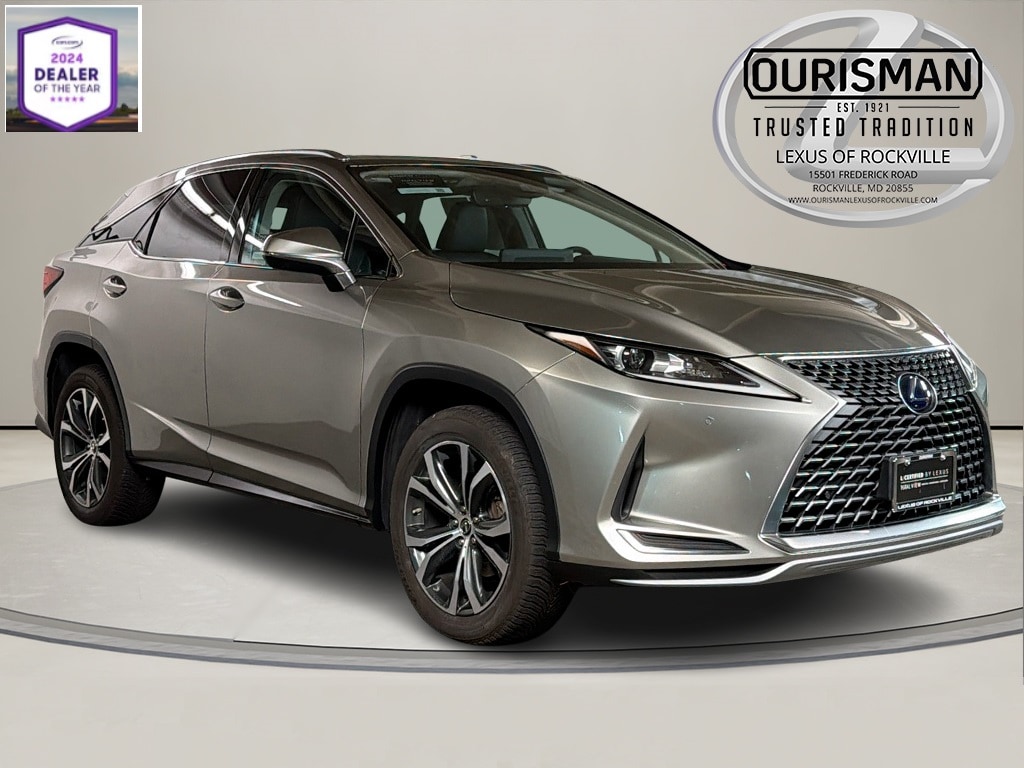 Certified 2020 Lexus RX 450h SUV