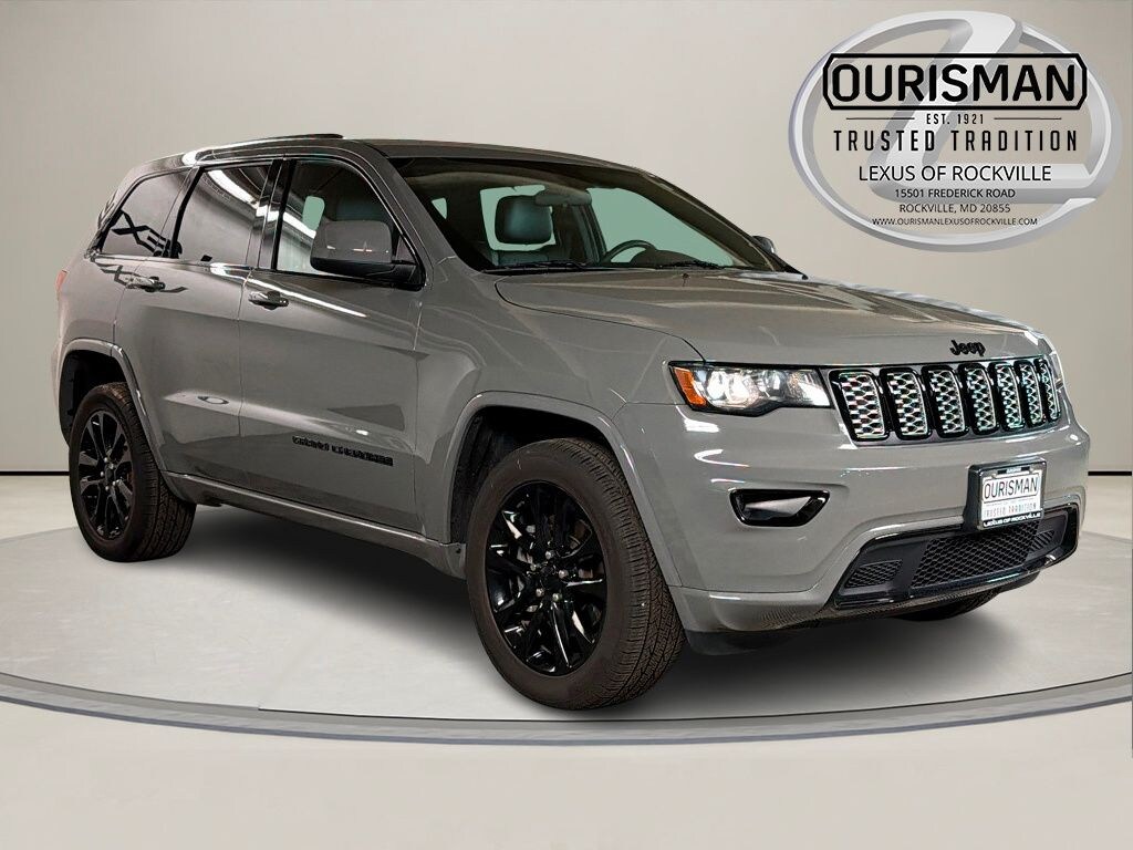 Used 2021 Jeep Grand Cherokee Laredo X SUV