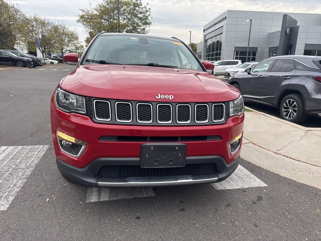 2018 Jeep Compass Limited photo 2