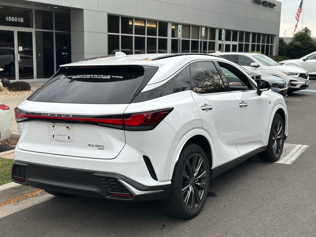 2023 Lexus RX 350 F SPORT Handling photo 4