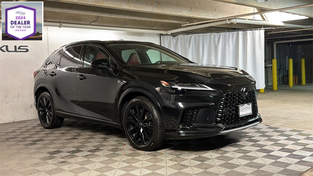 2024 Lexus RX Hybrid 500h's photo