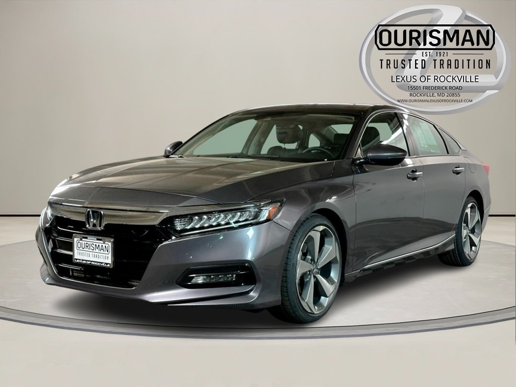 Used 2018 Honda Accord Touring with VIN 1HGCV1F94JA137983 for sale in Rockville, MD