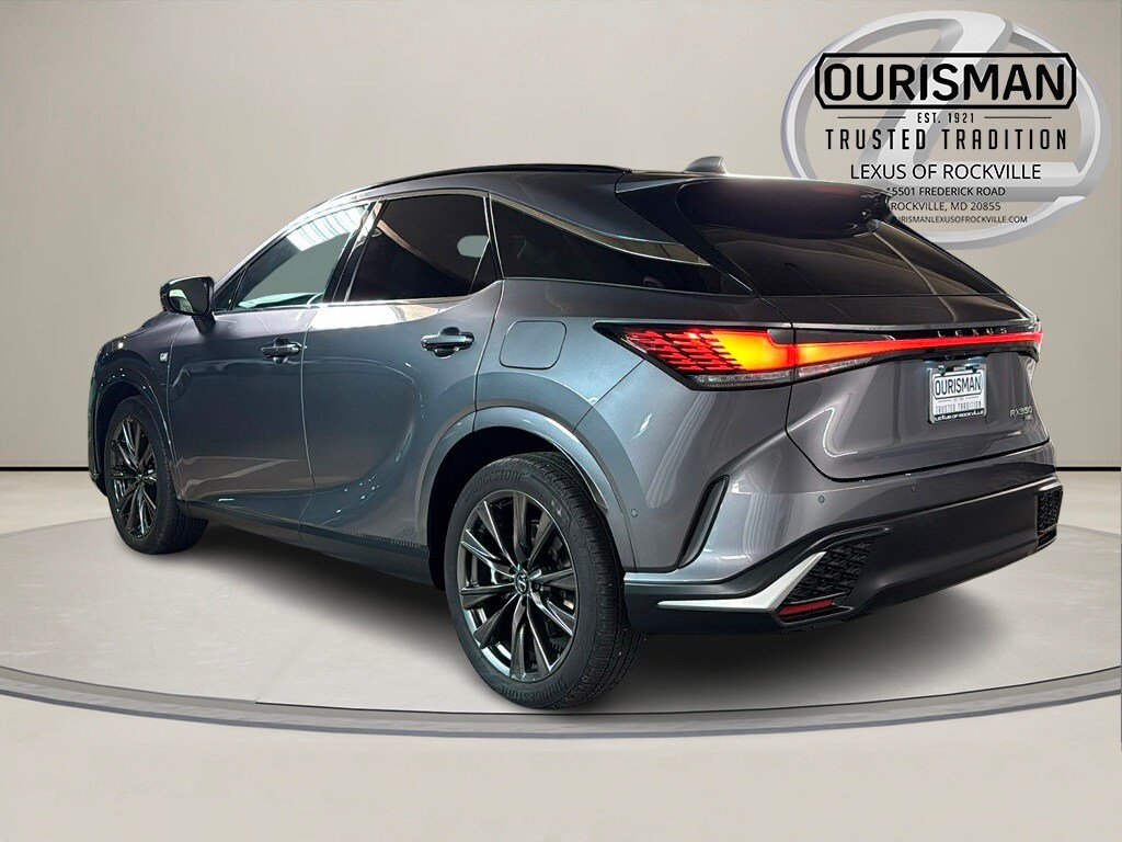 2023 Lexus RX 350 F SPORT Handling photo 3