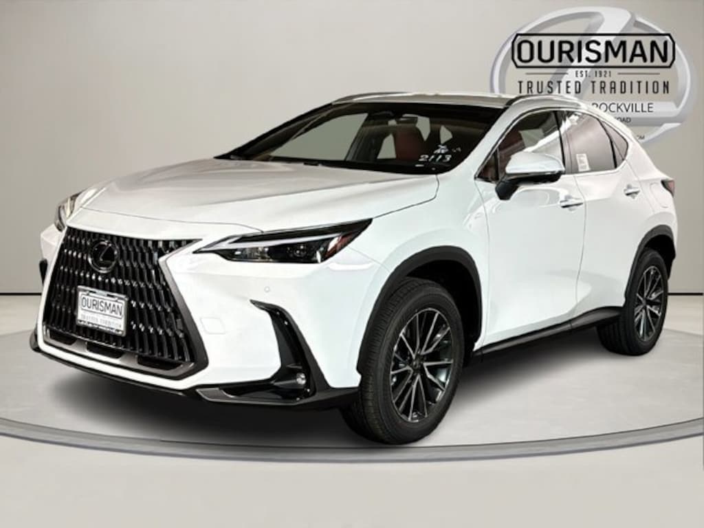 New 2026 Lexus NX PLUG-IN HYBRID ELECTRIC VEHICLE 450h+ PREMIUM AWD 5-DOOR SUV AWD