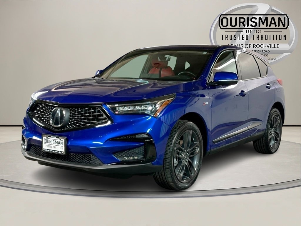 Used 2020 Acura RDX A-Spec Package with VIN 5J8TC1H68LL018608 for sale in Rockville, MD