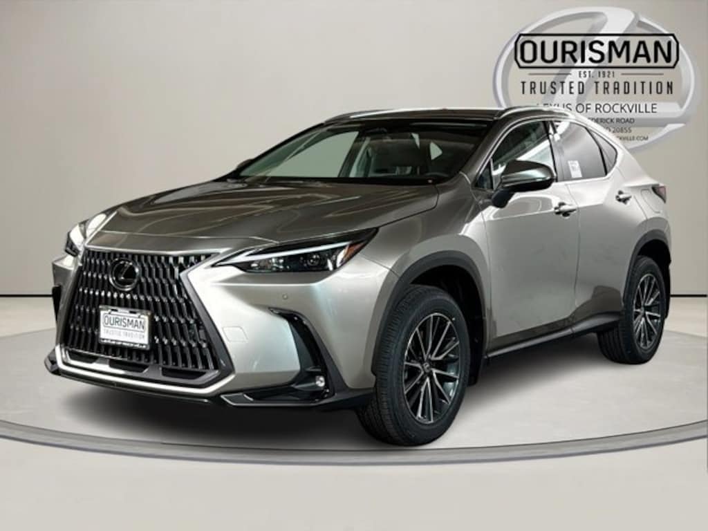 New 2026 Lexus NX 350 AWD 5 Door SUV 4X4