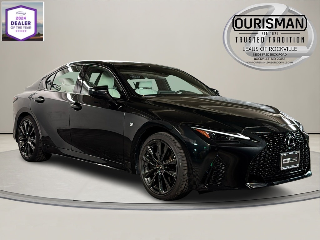 Certified 2025 Lexus IS 350 F Sport Sedan