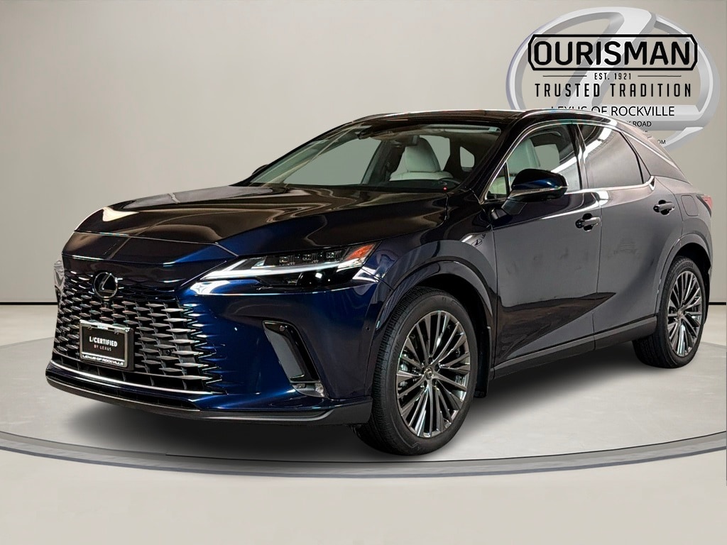 Used 2025 Lexus RX 450h+ Luxury SUV