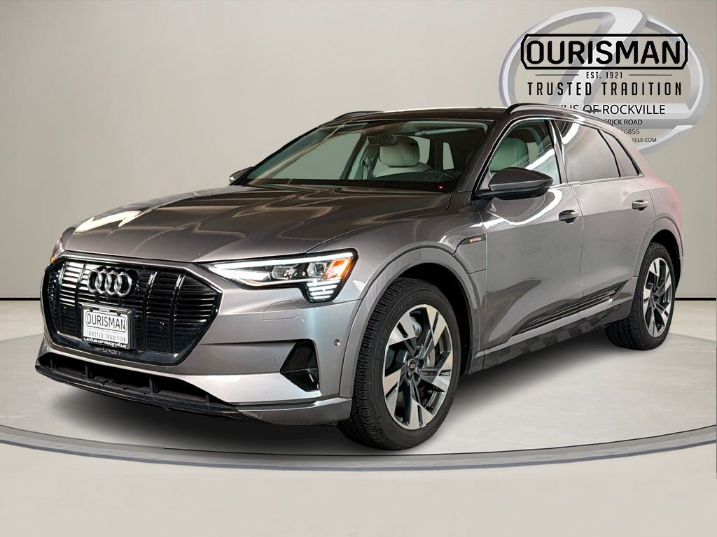 Used 2022 Audi e-tron Premium with VIN WA1AAAGE5NB009324 for sale in Derwood, MD