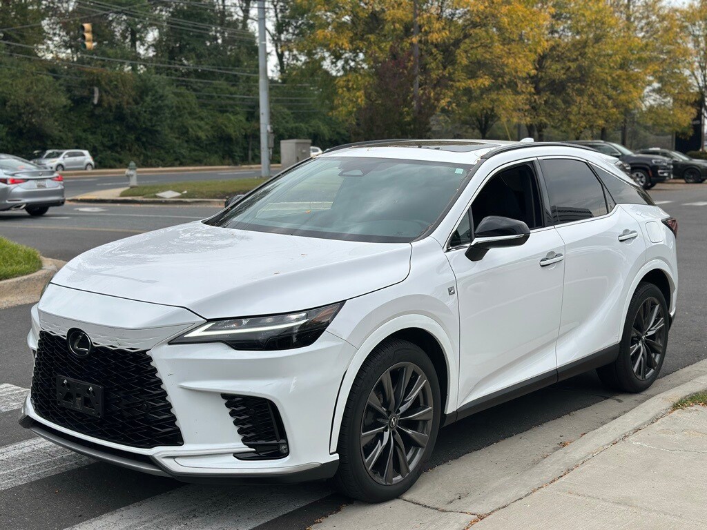 2023 Lexus RX 350 F SPORT Handling photo 3