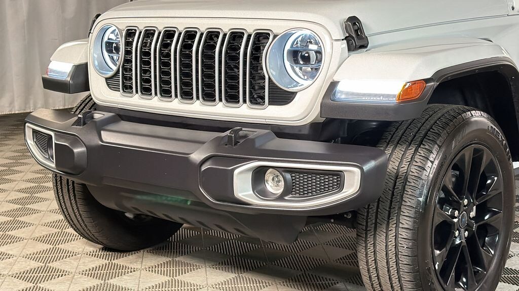Used 2025 Jeep Wrangler Sahara 4xe SUV