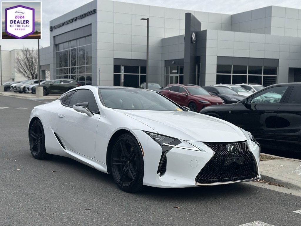 2025 Lexus LC 500's photo